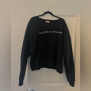 Taylor’s Version Crewneck Sweatshirt